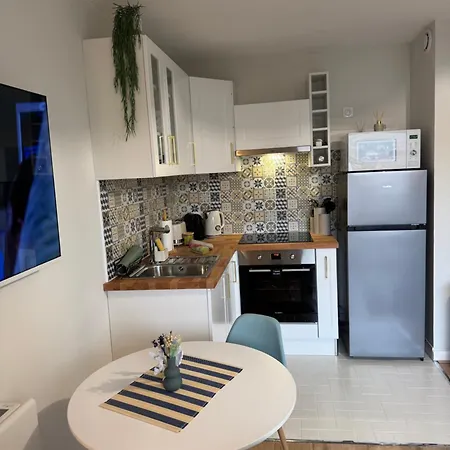 Апартаменты Le Bleu Marine, Grand Au Calme, A 2 Pas Du !