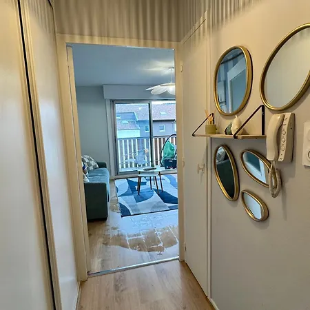 Lägenhet Le Bleu Marine, Grand Au Calme, A 2 Pas Du ! *