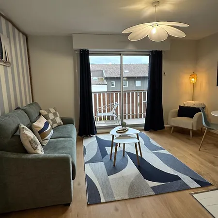 Le Bleu Marine, Grand Au Calme, A 2 Pas Du ! Lägenhet Gérardmer