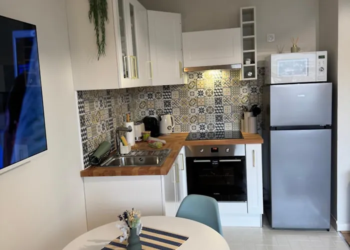 アパート Le Bleu Marine, Grand Au Calme, A 2 Pas Du !