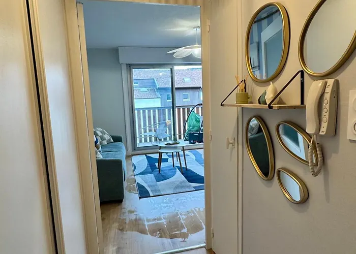 アパート Le Bleu Marine, Grand Au Calme, A 2 Pas Du ! *