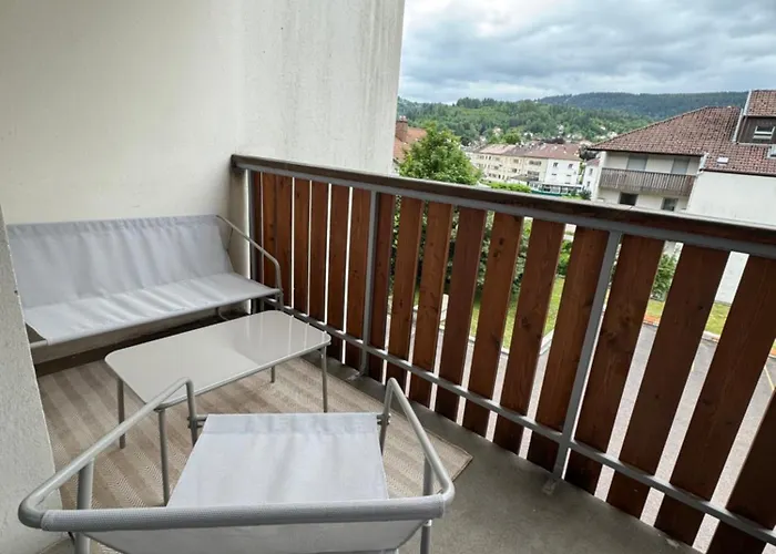 アパート Le Bleu Marine, Grand Au Calme, A 2 Pas Du ! ジェラールメ